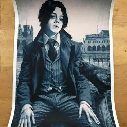 Art Prints Lazaret - 2017 Rory Kurtz Poster Jack White RSD Record Store Day