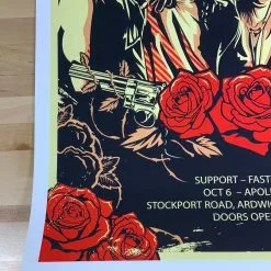 Sold Out Posters Guns N' Roses - 1987 Poster Manchester, UK Appetite For Destruction Gig Posters