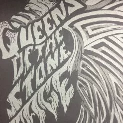 Queens Of The Stone Age - 2005 Brad Klausen Poster Red's Entertainment Complex E