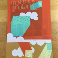 Vandermark 5 / Atomic - 2004 Nick Butcher Poster Chicago, IL The Green Mill