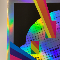 Yonder Mountain String Band - 2013 Johnny Sampson FOIL Poster Summer Tour Foil Posters