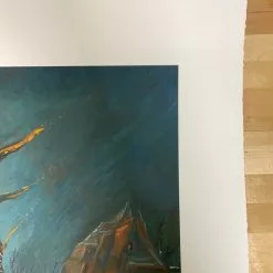 The Soldier - 2021 David Welker Poster, Art Print