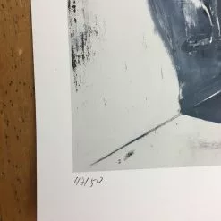 Art Prints (Unknown) Waiter - Brett Amory Poster Limited Edition Art Print S/N 11 Art Prints (Unknown) Waiter - Brett Amory Poster Limited Edition Art Print S/N