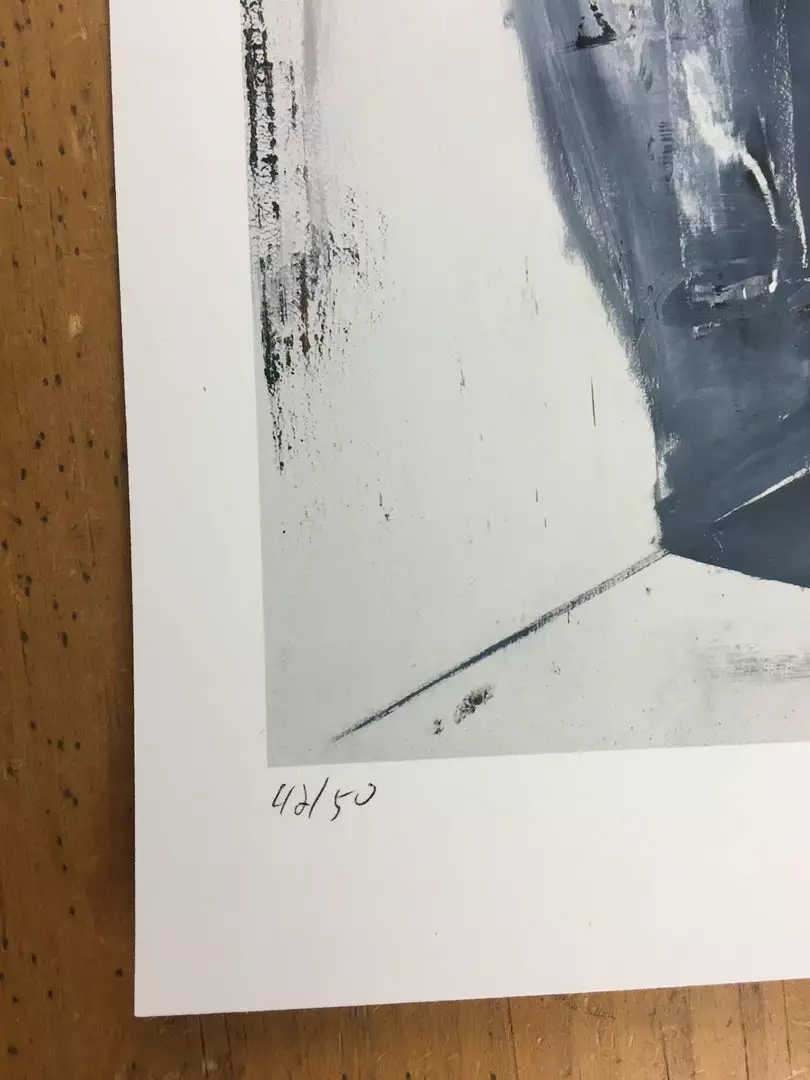 Art Prints (Unknown) Waiter - Brett Amory Poster Limited Edition Art Print S/N 5 Art Prints (Unknown) Waiter - Brett Amory Poster Limited Edition Art Print S/N