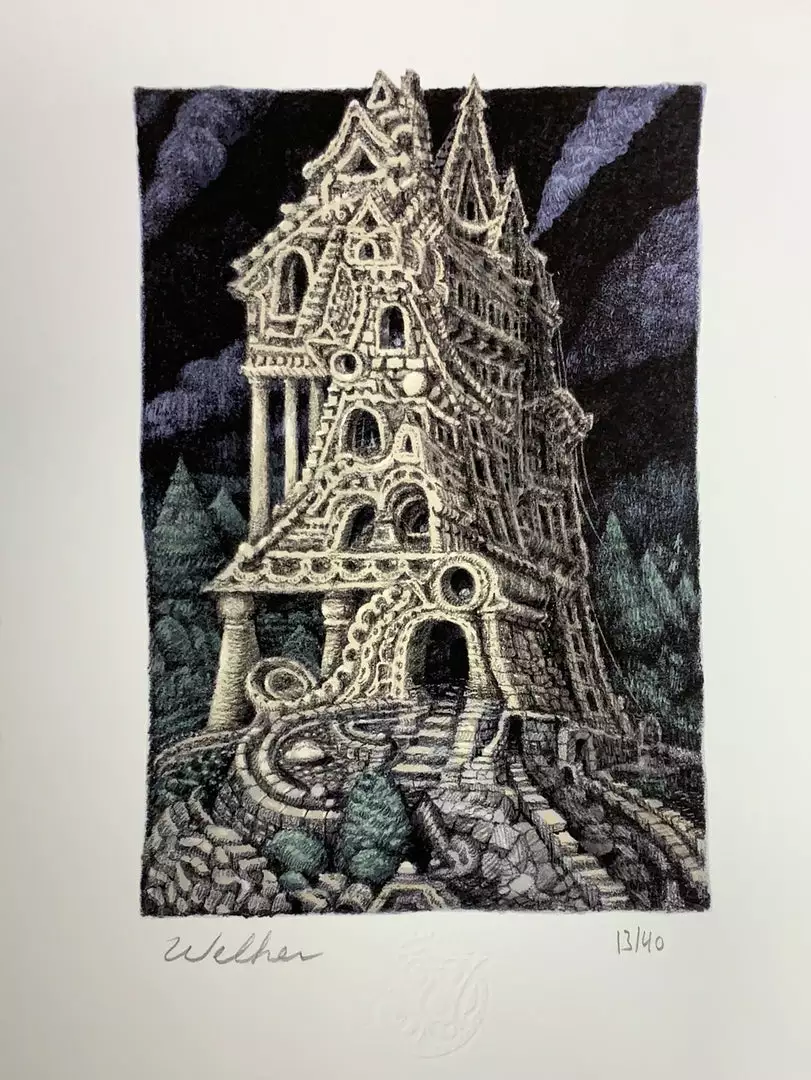Art Prints The Portal House - 2021 David Welker Poster, Art Print 3 Art Prints The Portal House - 2021 David Welker Poster, Art Print