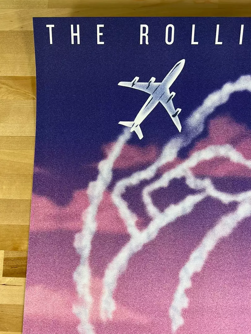 Sold Out Posters Rolling Stones - 2021 Poster No Filter Tour Los Angeles, CA 10/14 Gig Posters 5 Sold Out Posters Rolling Stones - 2021 Poster No Filter Tour Los Angeles, CA 10/14 Gig Posters