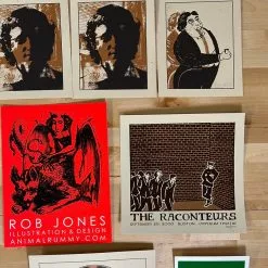 Rob Jones Handbill Collection - Hand Bill Poster Raconteurs Art Prints