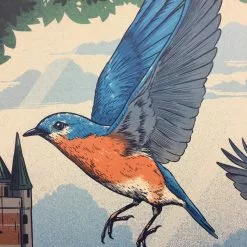 Dave Matthews Band - 2018 Matt Fleming Poster Quebec City, CAN Quebec City Summe