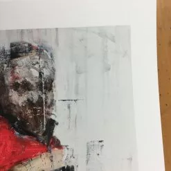 Art Prints (Unknown) Waiter - Brett Amory Poster Limited Edition Art Print S/N 14 Art Prints (Unknown) Waiter - Brett Amory Poster Limited Edition Art Print S/N