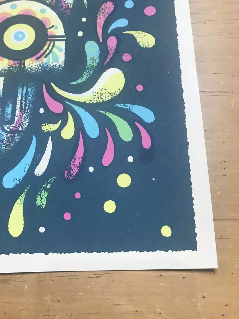 Art Prints The End - 2016 Drew Millward Poster Print BONES Galerie F 4 Art Prints The End - 2016 Drew Millward Poster Print BONES Galerie F