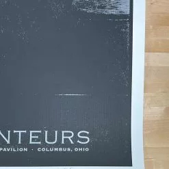 The Raconteurs - 2008 Rob Jones Poster Jack White Columbus Gig Posters