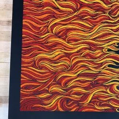 Edward Sharpe - 2012 Todd Slater Poster Ojai, CA Libbey Bowl Gig Posters