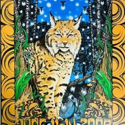 Bonnaroo - 2009 Michael Everett Poster Manchester, TN