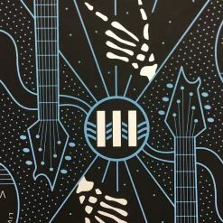 Jack White - 2018 Matthew Jacobson Poster Las Vegas, NV Joker The Chelsea Night