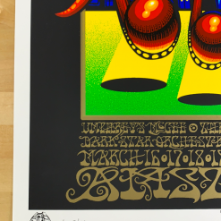 Jam In The Dam - 2008 Jeff Wood X/40 Poster Amsterdam, NED Melkweg