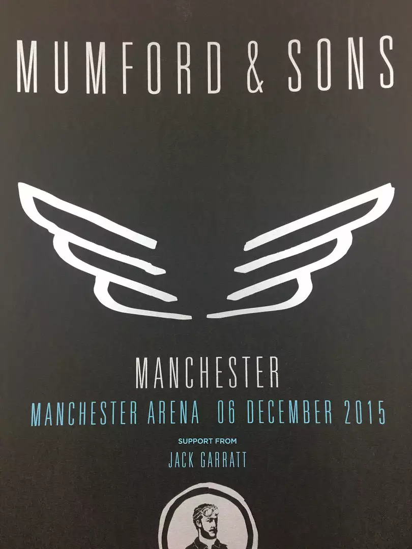 Sold Out Posters Mumford & Sons - 2015 Poster Manchester, England, UK Manchester Arena 3 Sold Out Posters Mumford & Sons - 2015 Poster Manchester, England, UK Manchester Arena