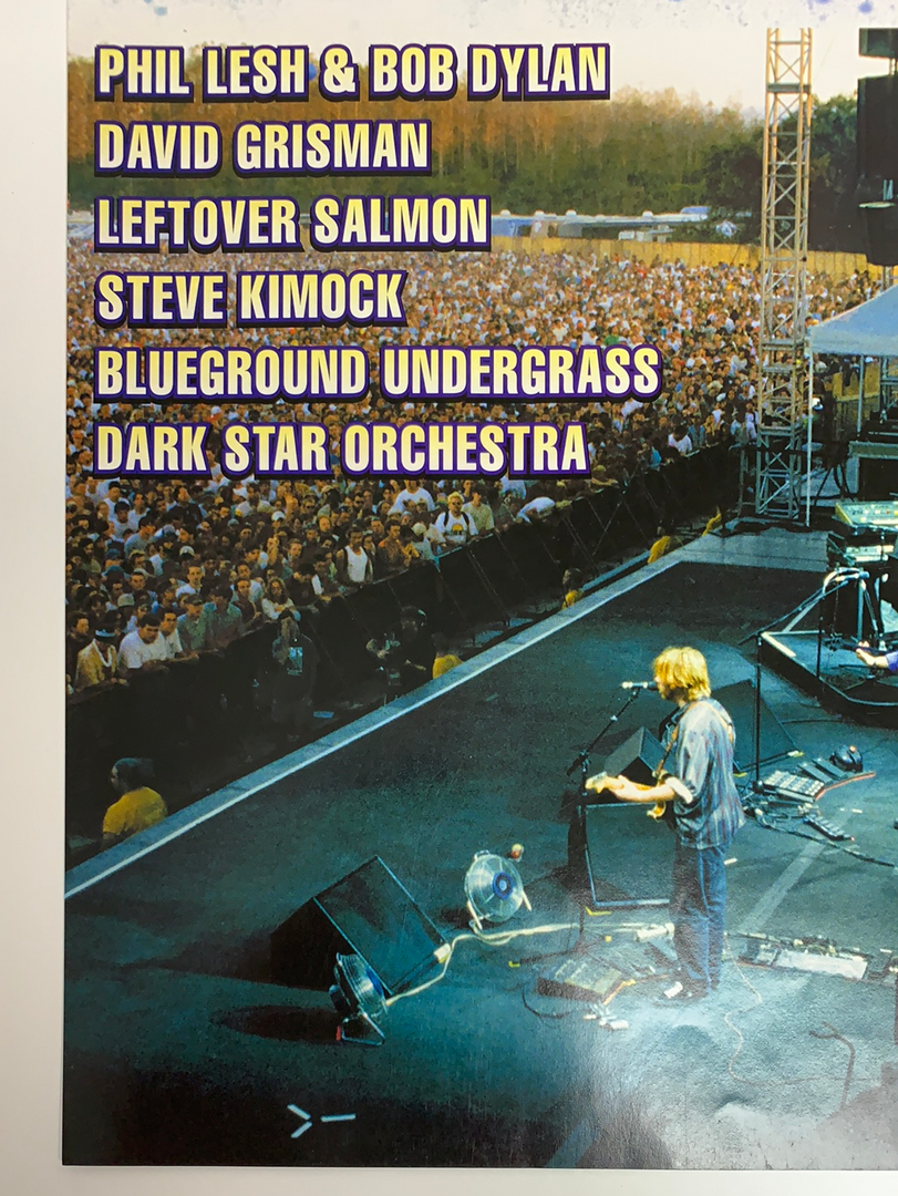 Sold Out Posters Phish - 1999 Relix Poster Phil Lesh, Bob Dylan, Leftover Salmon 8 Sold Out Posters Phish - 1999 Relix Poster Phil Lesh, Bob Dylan, Leftover Salmon