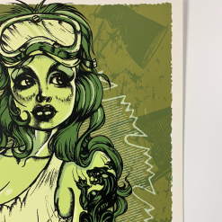 Yonder Mountain String Band - 2005 Jeff Wood Poster Chicago, IL 11 Yonder Mountain String Band - 2005 Jeff Wood Poster Chicago, IL