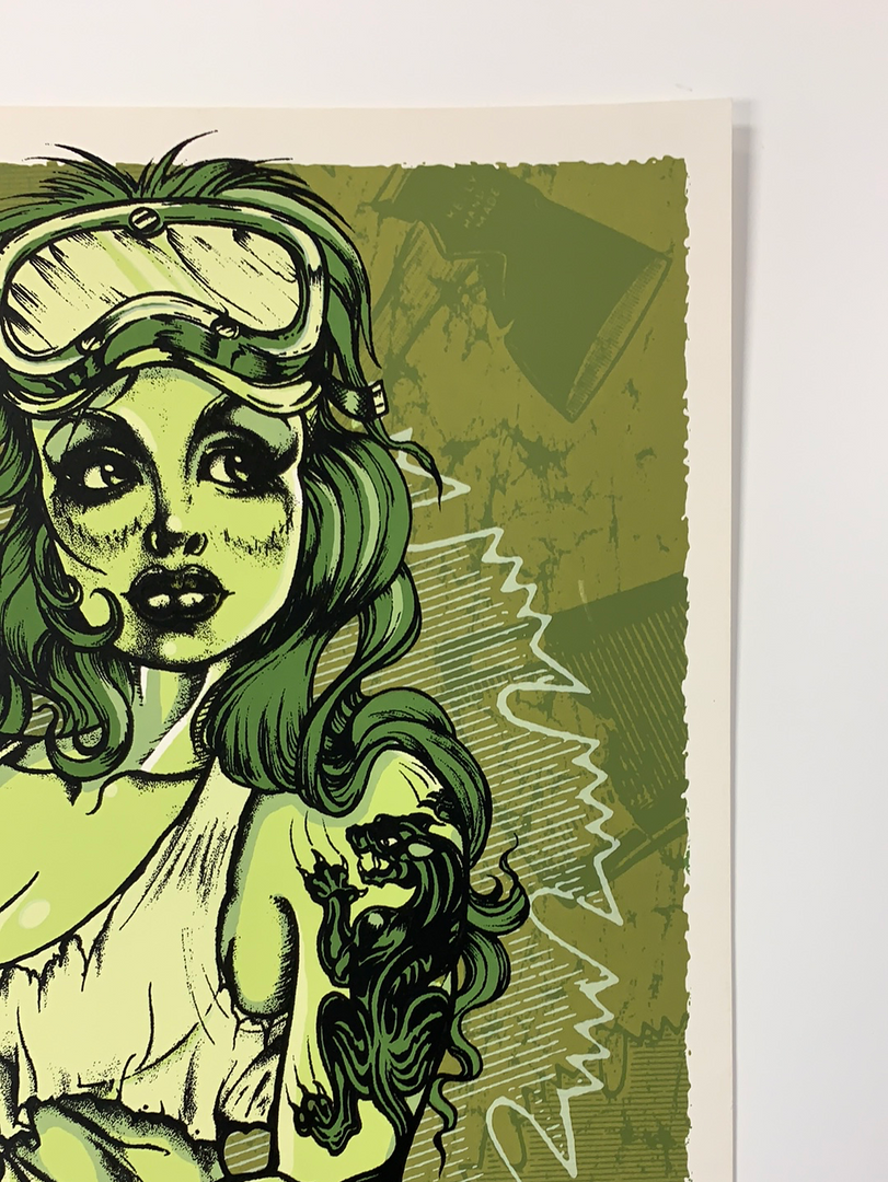 Yonder Mountain String Band - 2005 Jeff Wood Poster Chicago, IL 6 Yonder Mountain String Band - 2005 Jeff Wood Poster Chicago, IL