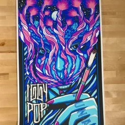 Iggy Pop - 2016 Brad Klausen Poster Philadelphia, PA