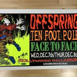 TAZ Offspring - 1994 T.A.Z. Poster Hollywood, CA Palladium 1st Ed Gig Posters