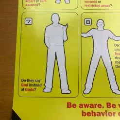 Sold Out Posters Battlestar Galactica - 2007 How To Spot A Cylon Poster Movie Print