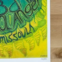 Sold Out Posters Gig Posters Yonder Mountain String Band - Poster Wilma Theater Missoula, MT