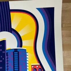 Billy Strings - 2021 2022 Mike Tallman Poster Grand Rapids, MI NYE 1st Gig Posters 11 Billy Strings - 2021 2022 Mike Tallman Poster Grand Rapids, MI NYE 1st Gig Posters