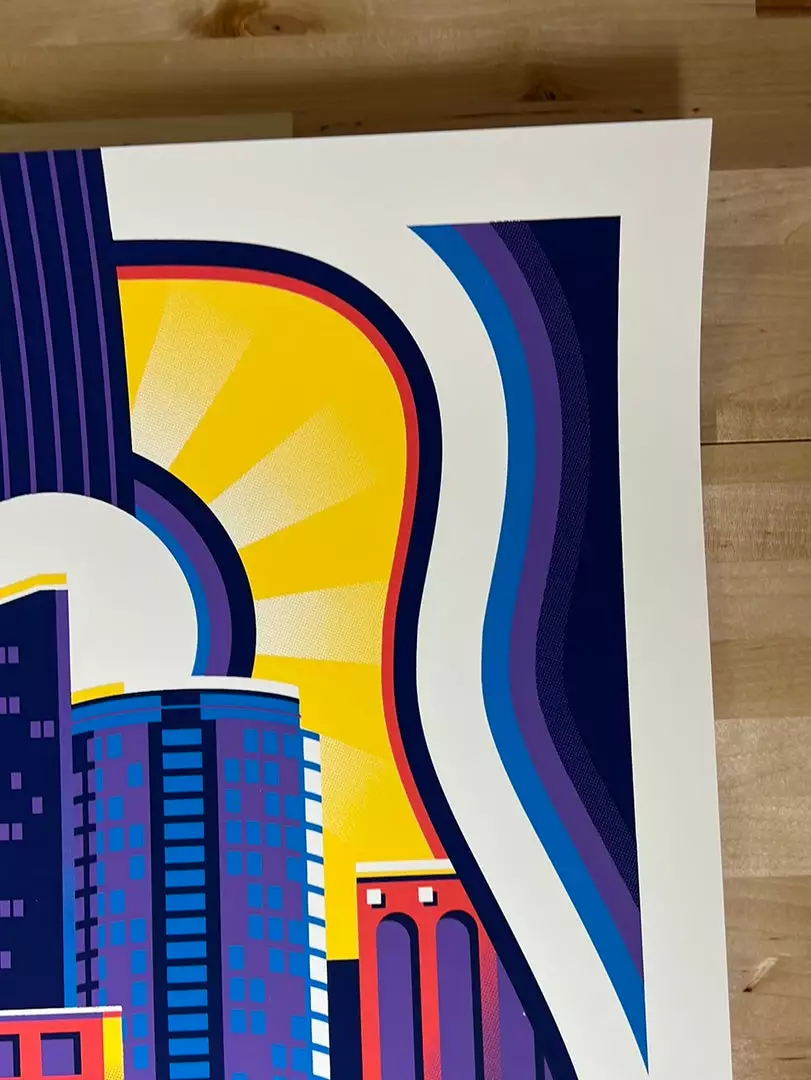 Billy Strings - 2021 2022 Mike Tallman Poster Grand Rapids, MI NYE 1st Gig Posters 6 Billy Strings - 2021 2022 Mike Tallman Poster Grand Rapids, MI NYE 1st Gig Posters