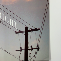 Rufus Wainwright - 2002 Scott Idleman Poster Fillmore Auditorium San Fran 1st Gig Posters