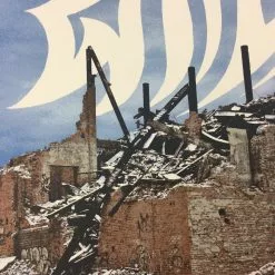 Gig Posters Earthless, Witch - 2009 Dan MacAdam Of Crosshair Poster Montreal, QC, CAN Les Sa