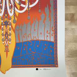 Umphrey's McGee - 2012 Kyle Baker Poster Denver, CO Fillmore