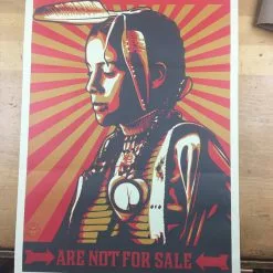 Art Prints The Black Hills Are Not For Sale - 2012 Shepard Fairey Art Print Poster 11 Art Prints The Black Hills Are Not For Sale - 2012 Shepard Fairey Art Print Poster