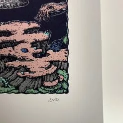 The Transport Fish - 2021 David Welker Poster, Art Print