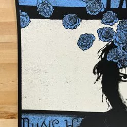 Gig Posters Jack White - 2012 Rob Jones Poster Radio City New York N2