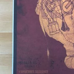 Sold Out Posters Lumineers - 2013 Poster Nashville, TN Ryman Auditorium