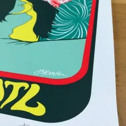 Umphrey's McGee - 2017 Jermaine Rogers Poster Atlanta, Chastain Park Amphitheatr Gig Posters 10 Umphrey's McGee - 2017 Jermaine Rogers Poster Atlanta, Chastain Park Amphitheatr Gig Posters