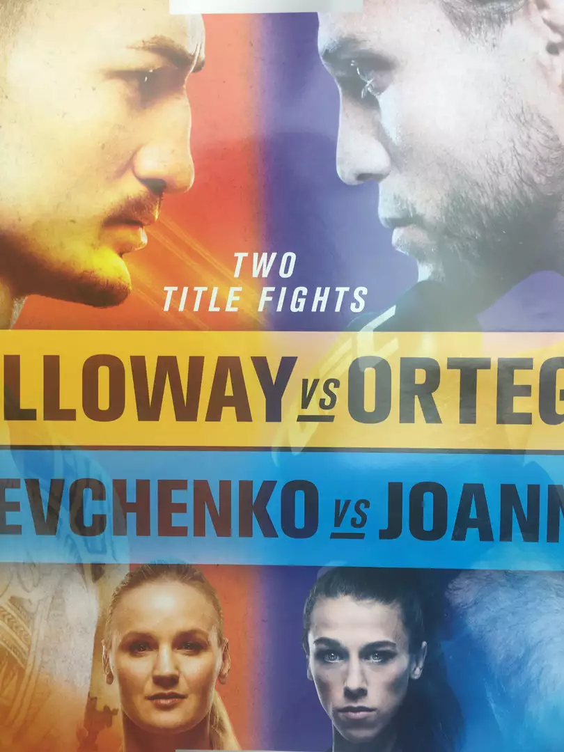 Sold Out Posters UFC 231 2018 Poster Holloway Vs Ortega & Shevchenko Vs Joanna 5 Sold Out Posters UFC 231 2018 Poster Holloway Vs Ortega & Shevchenko Vs Joanna
