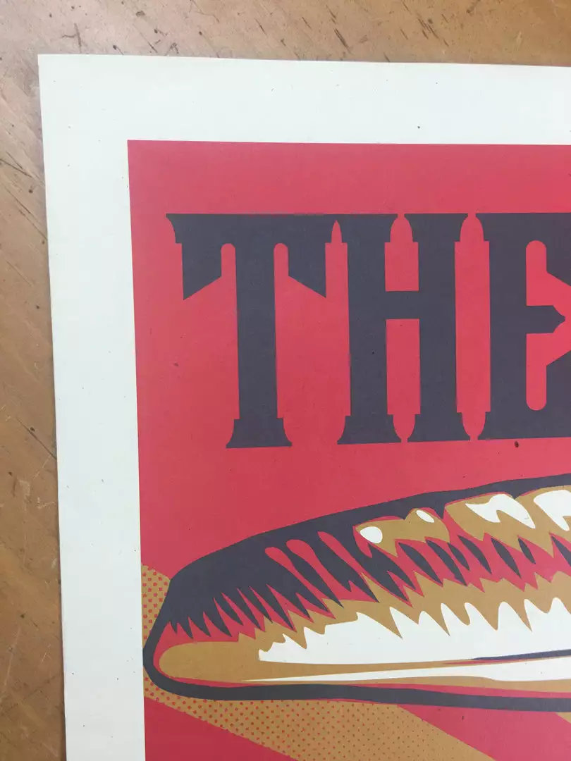 Art Prints The Black Hills Are Not For Sale - 2012 Shepard Fairey Art Print Poster 9 Art Prints The Black Hills Are Not For Sale - 2012 Shepard Fairey Art Print Poster