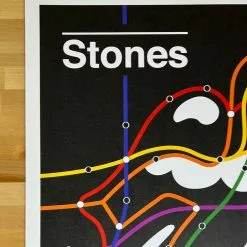 Sold Out Posters Rolling Stones - 2019 Poster No Filter Tour East Rutherford, NJ 8/5 10 Sold Out Posters Rolling Stones - 2019 Poster No Filter Tour East Rutherford, NJ 8/5