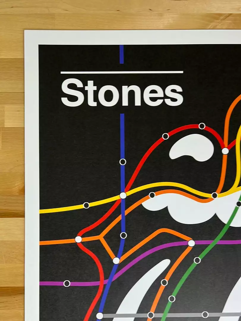 Sold Out Posters Rolling Stones - 2019 Poster No Filter Tour East Rutherford, NJ 8/5 5 Sold Out Posters Rolling Stones - 2019 Poster No Filter Tour East Rutherford, NJ 8/5