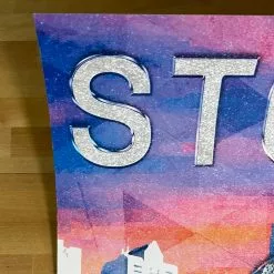 Sold Out Posters Gig Posters Rolling Stones - 2021 Poster Charlotte, NC No Filter Tour