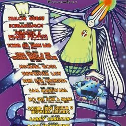 The Artworks MHP 105 November - 2000 Poster Palookaville Santa Cruz, CA 1st Gig Posters