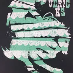 The Mavericks - 2017 Max Mahn Poster Portland, OR Revolution Hall