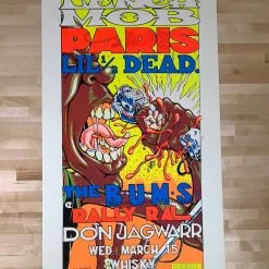 Da Lench Mob - 1995 Pablo Poster Los Angeles, CA 1st Ed