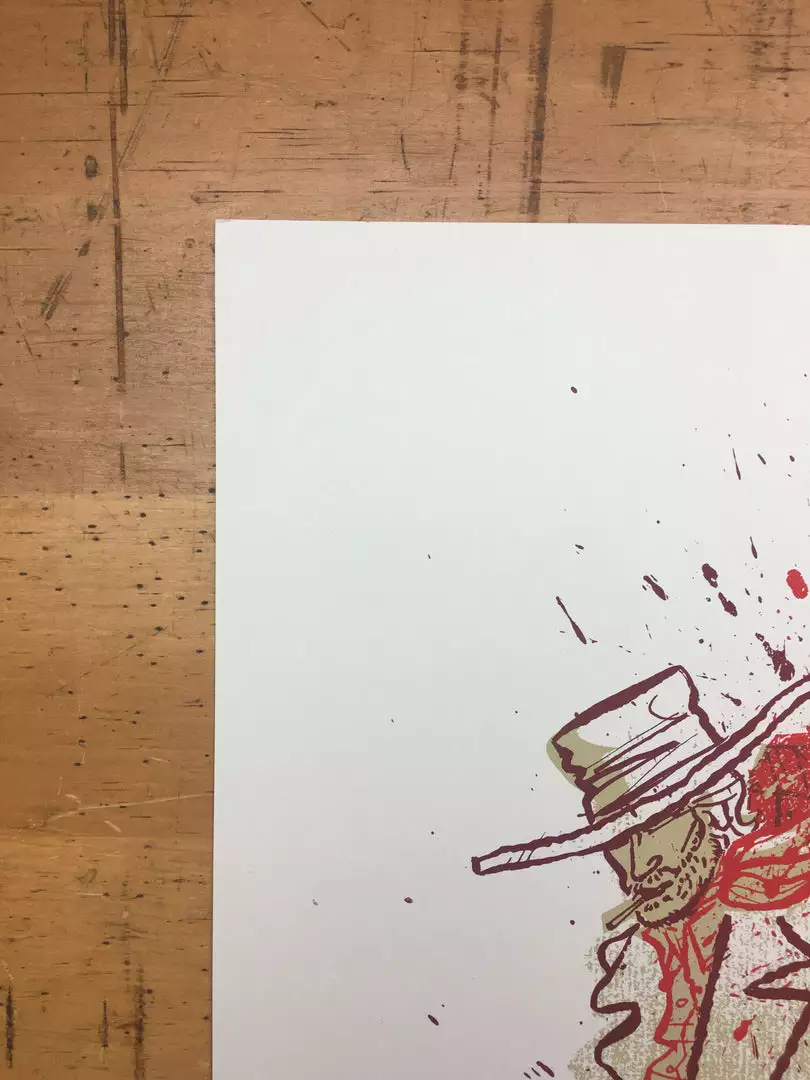 Moe. - 2005 Methane Studios Poster Fall Tour 6 Moe. - 2005 Methane Studios Poster Fall Tour