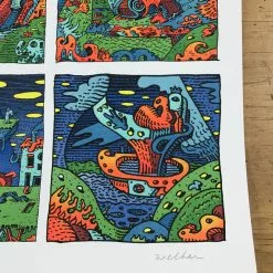 Sentient Factory - 2016 David Welker Poster, New York, Art 12 Sentient Factory - 2016 David Welker Poster, New York, Art