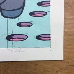 Art Prints Ten Pirates - 2009 Jay Ryan Art Print