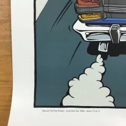 Pearl Jam - 2006 Daymon Greulich Poster Perth, AUS Subiaco Oval