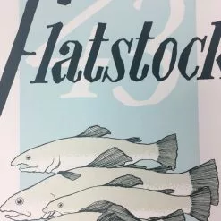 Flatstock 43 - 2014 Justin Santora Poster Austin, TX Austin Convention Center Art Prints